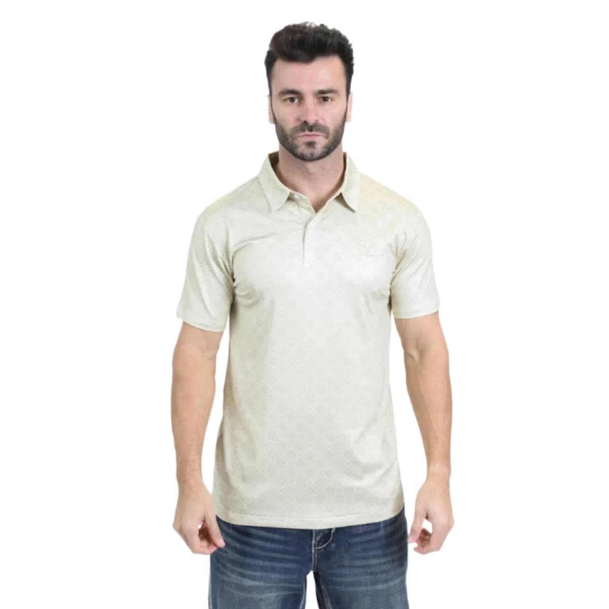 El Caporal Platini Men's LS Shrt AFL10257 Brwn