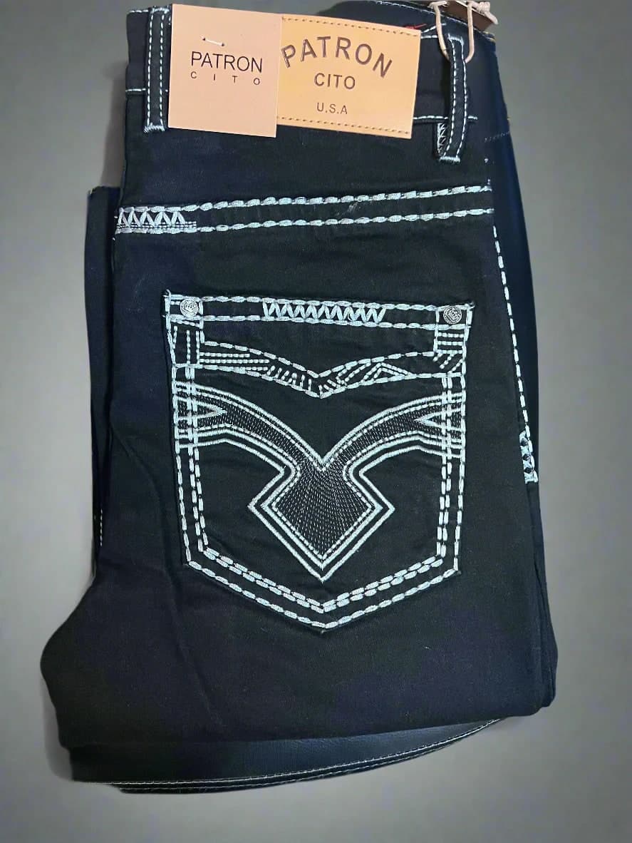 El Caporal Patroncito Men's Jeans