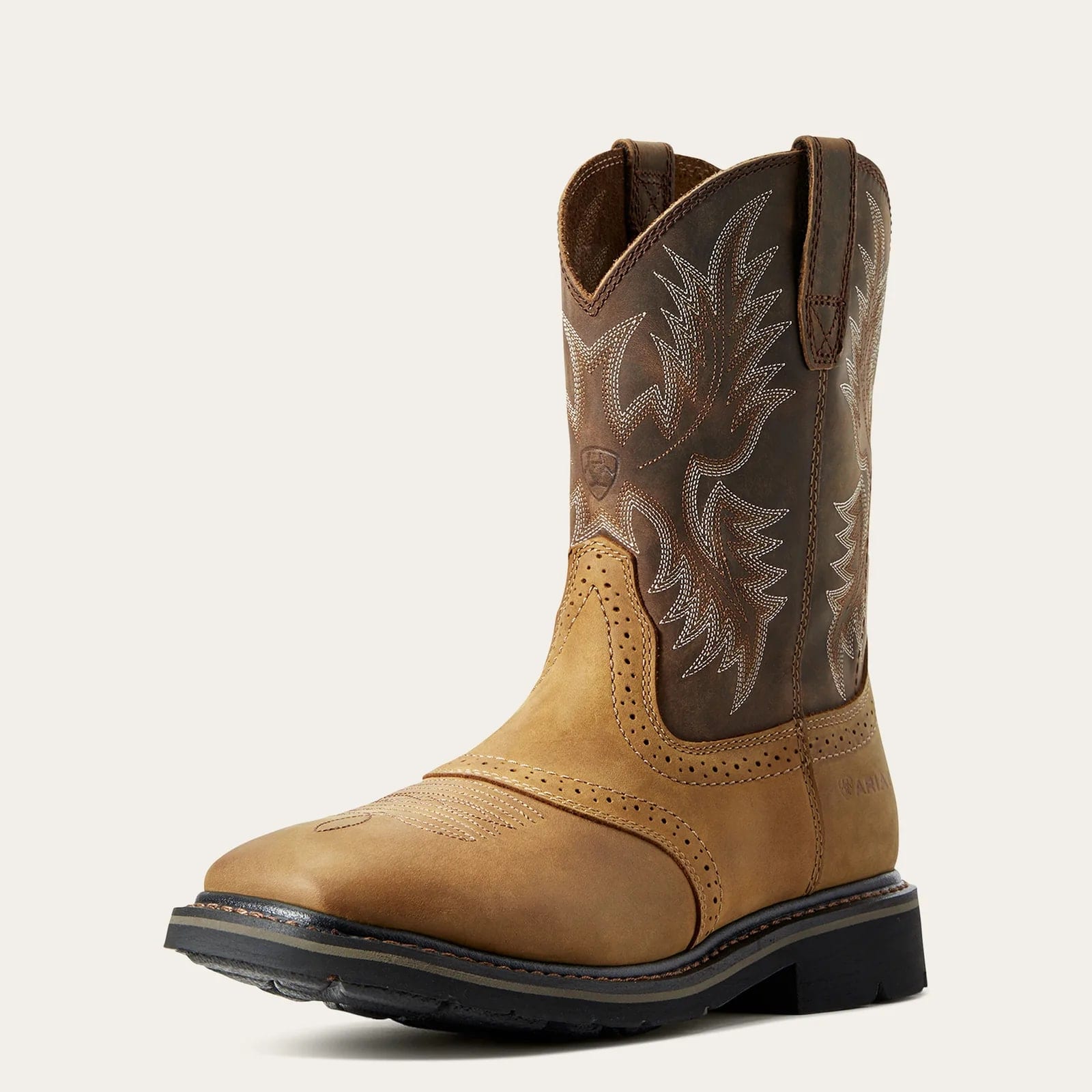 Ariat Ariat Men's Boot Heritage Western R Toe Black Deertan 10002216