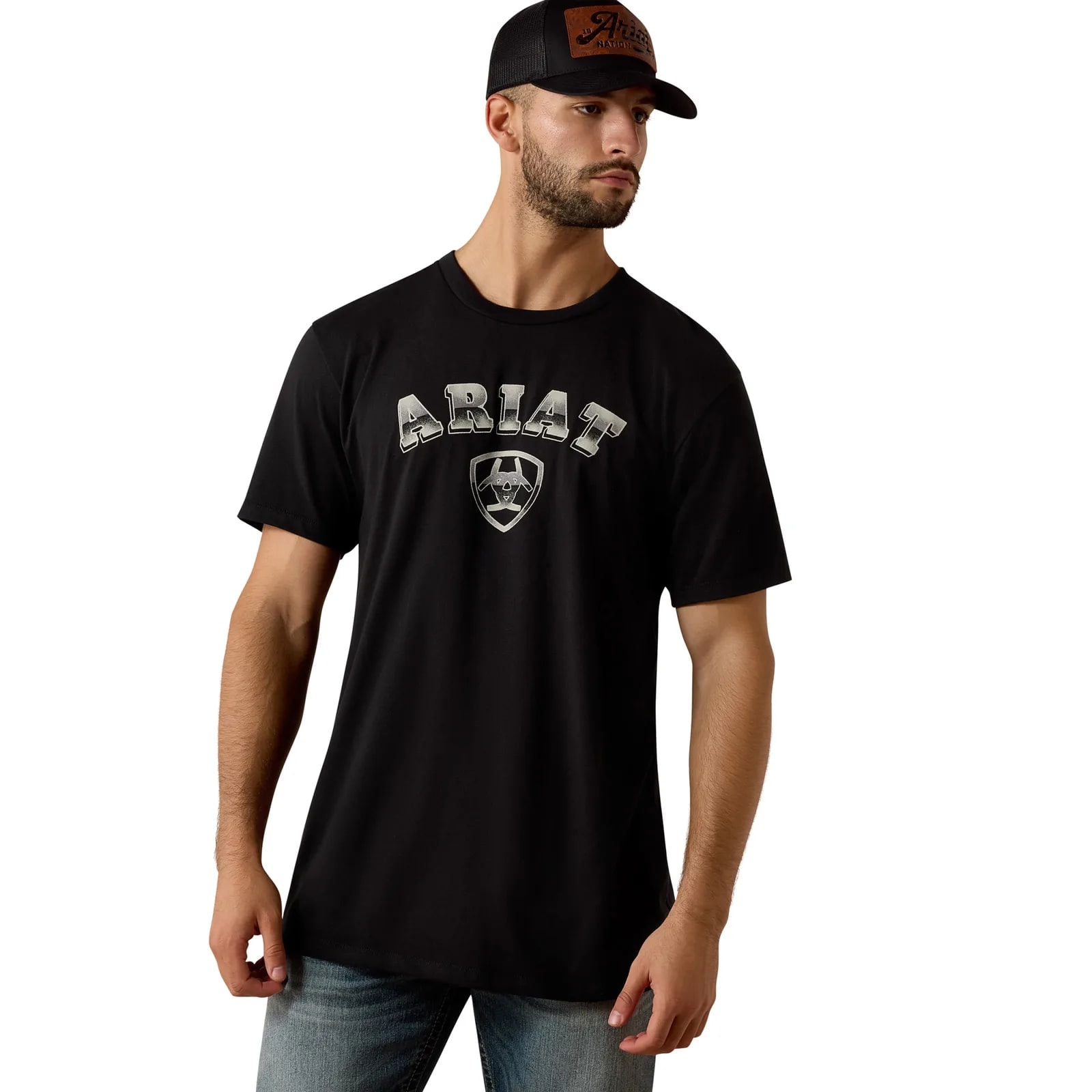 Ariat Ariat Men’s Supply Co. SS TShrt Natural