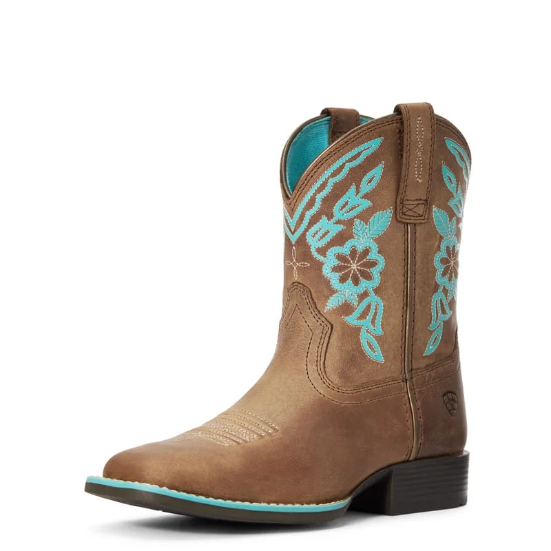 Ariat Ariat Kid's Boot Cattle Cate Distressed Brown 10034067